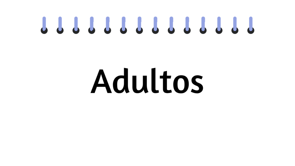 adultos